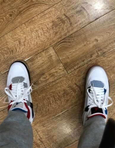 Click to view full screen Union LA x Air Jordan 4 Retro SP Desert Moss DJ5718-300 photo review