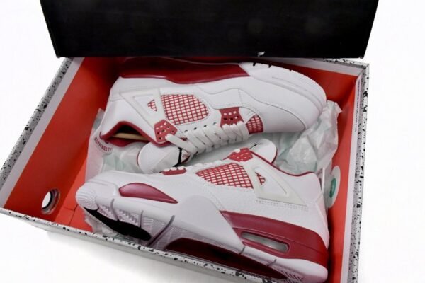 Click to view full screen Air Jordan 4 Retro Alternate 89 308497-106 photo review