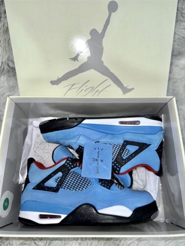 Air Jordan 4 Retro x Travis Scott Cactus Jack photo review