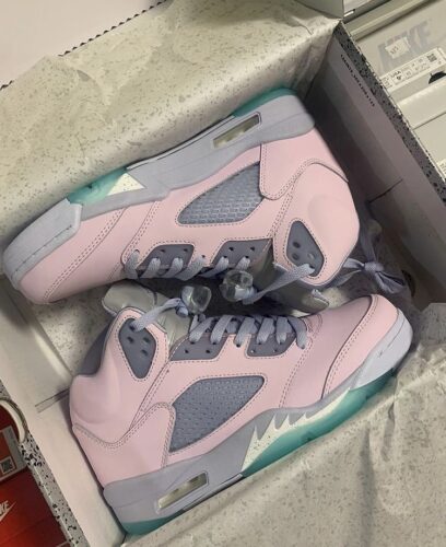 Air Jordan 5 Retro SE Easter photo review