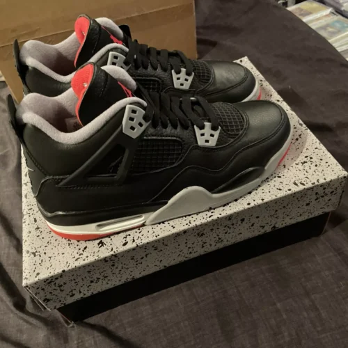 Air Jordan 4 Retro Bred Reimagined photo review