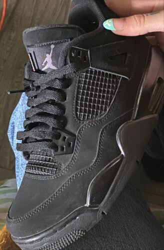 Air Jordan 4 Retro Black Cat photo review