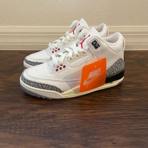 Air Jordan 3 Retro White Cement Reimagined photo review