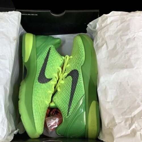 Nike Zoom Kobe 6 Protro Grinch photo review