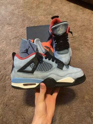 Air Jordan 4 Retro x Travis Scott Cactus Jack photo review